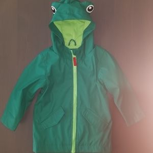Toddler Frog Raincoat